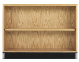 Diversified Woodcrafts Open Shelf Floor Stg Unit - 35"-Oak Diversified Woodcrafts Shiffler Furniture and Equipment for Schools