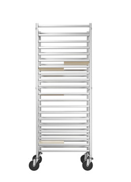Diversified Woodcrafts Half-Depth Shelf (Qty: 3) 18"W X 22-1/2"D X 1/2"H Diversified Woodcrafts Shiffler Furniture and Equipment for Schools