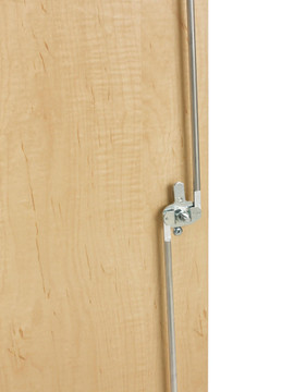 Diversified Woodcrafts Robotics, Parts Cabinet, Maple Diversified Woodcrafts Shiffler Furniture and Equipment for Schools