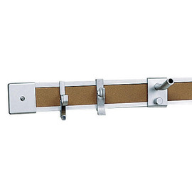 Cork insert for 2" maprail; 1-5/8" High, Tan, sold per foot**MIN 30 FT** Claridge Products Shiffler Furniture and Equipment for Schools