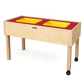 Jonti-Craft Toddler 2 Tub Sensory Table Jonti-Craft Shiffler Furniture and Equipment for Schools