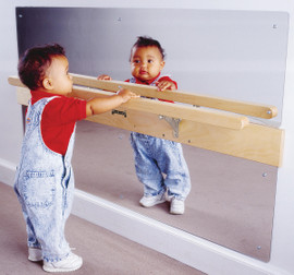 Jonti-Craft Infant Coordination Mirror Jonti-Craft Shiffler Furniture and Equipment for Schools