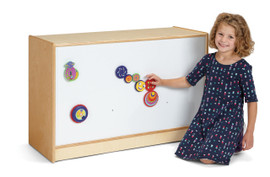 Jonti-Craft STEM Combo Mobile Storage Unit - with Clear Tubs Jonti-Craft Shiffler Furniture and Equipment for Schools