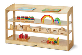 Jonti-Craft Ridgetop Storage - Open View Jonti-Craft Shiffler Furniture and Equipment for Schools