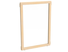 KYDZ Suite Panel - A-height - 24" Wide - See-Thru Jonti-Craft Shiffler Furniture and Equipment for Schools