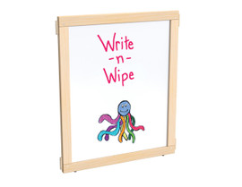 KYDZ Suite Panel - E-height - 24" Wide - Write-n-Wipe Jonti-Craft Shiffler Furniture and Equipment for Schools