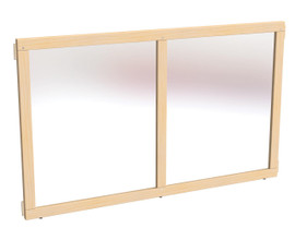 KYDZ Suite Panel - E-height - 48" Wide - Mirror Jonti-Craft Shiffler Furniture and Equipment for Schools