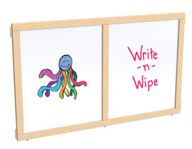 KYDZ Suite Panel - E-height - 48" Wide - Write-n-Wipe Jonti-Craft Shiffler Furniture and Equipment for Schools