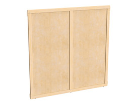 KYDZ Suite Panel - S-height - 48" Wide - Plywood Jonti-Craft Shiffler Furniture and Equipment for Schools