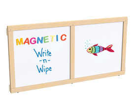 KYDZ Suite Panel - T-height - 48" Wide - Magnetic Write-n-Wipe Jonti-Craft Shiffler Furniture and Equipment for Schools