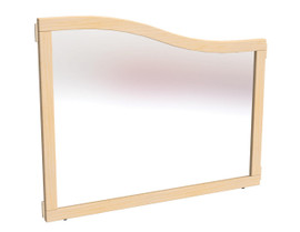 KYDZ Suite Cascade Panel - E to T-height - 36" Wide - Mirror Jonti-Craft Shiffler Furniture and Equipment for Schools