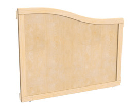 KYDZ Suite Cascade Panel - E to T-height - 36" Wide - Plywood Jonti-Craft Shiffler Furniture and Equipment for Schools
