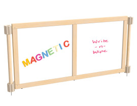 KYDZ Suite Upper Deck Divider - Magnetic Write-n-Wipe Jonti-Craft Shiffler Furniture and Equipment for Schools
