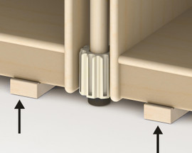 KYDZ Suite Immobilizer Blocks (Set of 4) Jonti-Craft Shiffler Furniture and Equipment for Schools