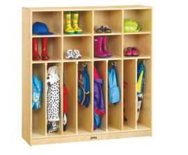 Jonti-Craft Neat-n-Trim Standard Lockers Jonti-Craft Shiffler Furniture and Equipment for Schools