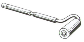 Pressure Roller for installation of retro-fit boards Claridge Products Shiffler Furniture and Equipment for Schools