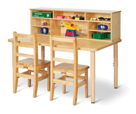 Jonti-Craft Store-More Table Jonti-Craft Shiffler Furniture and Equipment for Schools