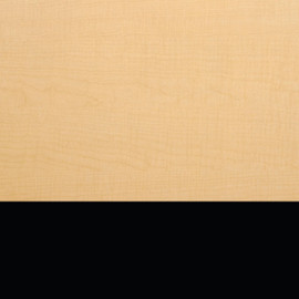 Berries Rectangle Activity Table - 24" X 48", A-height - Maple/Black/Black Jonti-Craft Shiffler Furniture and Equipment for Schools