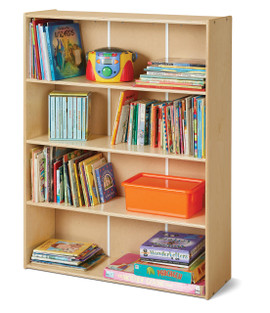 Young Time Standard Adjustable Shelf Bookcase Jonti-Craft Shiffler Furniture and Equipment for Schools