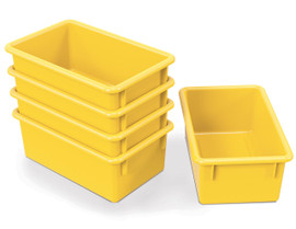 Jonti-Craft Cubbie-Tray - Yellow Jonti-Craft Shiffler Furniture and Equipment for Schools