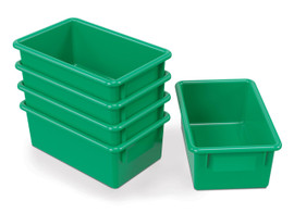Jonti-Craft Cubbie-Tray - Green Jonti-Craft Shiffler Furniture and Equipment for Schools