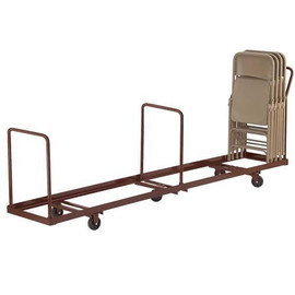 NPS Folding Chair Dolly, Vertical Storage, 50 chair capacity Other Shiffler Furniture and Equipment for Schools