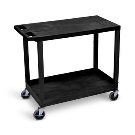 32" x 18" Cart - One Tub/One Flat Shelves Luxor Shiffler Furniture and Equipment for Schools