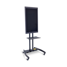 Adjustable-Height Rotating LCD TV Stand + Mount Luxor Shiffler Furniture and Equipment for Schools