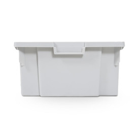 Stackable Storage Bins (4 Large) Luxor Shiffler Furniture and Equipment for Schools