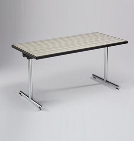 PS Furniture Revolution Folding Tables - 24 x 72 top with folding t-leg PS FURNITURE, INC. Shiffler Furniture and Equipment for Schools