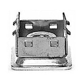 Grater Clip for Square Tube, 7/8" ID, 1" OD Shiffler Shiffler Furniture and Equipment for Schools