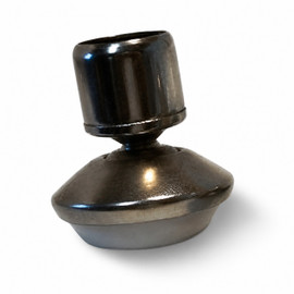 Swivel Chair Leg Glide with Rounded Ferrule, Floor Saver Nylon Base Shiffler Shiffler Furniture and Equipment for Schools