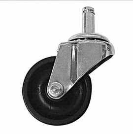 Caster with Hard Wheel and Friction Ring Stem, 7/16"x 1-3/8" Shiffler Shiffler Furniture and Equipment for Schools