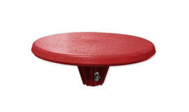 NPS Cafeteria Table Stool Tops, Cone Style National Public Seating Shiffler Furniture and Equipment for Schools