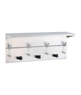 Bobrick Washroom 34" Utility Shelf Bobrick Washroom Shiffler Furniture and Equipment for Schools