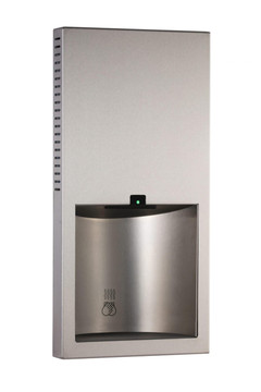 Bobrick Washroom Recessed Hand Dryer - 1 Ea. Bobrick Washroom Shiffler Furniture and Equipment for Schools