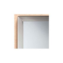 Buy Bobrick Washroom 18W By 30H Frameless Mirror | Shiffler