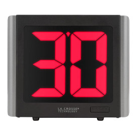 La Crosse Digital LED Commerical Timer, Set of 4 La Crosse Technology Shiffler Furniture and Equipment for Schools