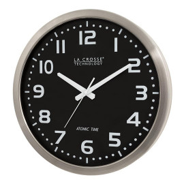 La Crosse 16" Atomic Wall Clock, Set of 4 La Crosse Technology Shiffler Furniture and Equipment for Schools