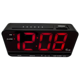 La Crosse 3" Jumbo LED Alarm Clock, Set of 2 La Crosse Technology Shiffler Furniture and Equipment for Schools
