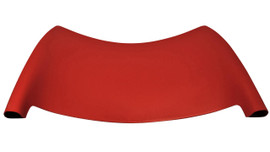 KI Poly Back, Learn2Doni Chair, Poppy Red Krueger International - KI Shiffler Furniture and Equipment for Schools