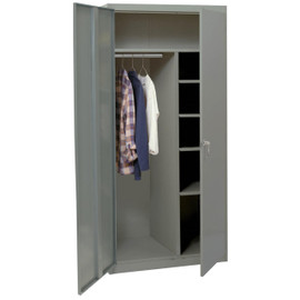 Republic 1200 Series 36"w x 24"d x 78"h Combination Storage Cabinet - Unassembled Republic Storage Systems, LLC Shiffler Furniture and Equipment for Schools
