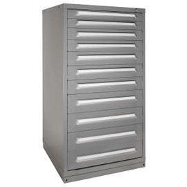 Republic 11 Drawer Modular Cabinet with 269 Compartments Standard Wide Eye-Level Height Republic Storage Systems, LLC Shiffler Furniture and Equipment for Schools