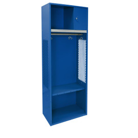 Republic MVP II with Security Box - All-Welded Republic Storage Systems, LLC Shiffler Furniture and Equipment for Schools