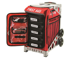 Lifesecure Essentials Pro200 EASY-ROLL Modular First Aid Cart Lifesecure Shiffler Furniture and Equipment for Schools