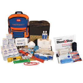 Lifesecure SchoolGuard Classroom Evacuation & Lockdown Kit w/BleedStop Compact 200 Bleeding Control Kit Lifesecure Shiffler Furniture and Equipment for Schools