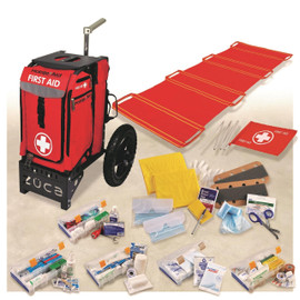Lifesecure All-Terrain Roll-Anywhere Modular Trauma First Aid Station Lifesecure Shiffler Furniture and Equipment for Schools