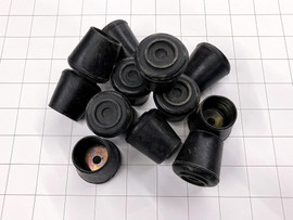 Palmer Hamilton 1" Rubber Bumper a59w Leg Caps, Set of 12 Palmer Hamilton, LLC Shiffler Furniture and Equipment for Schools