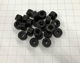 Palmer Hamilton 1" OD Rubber Bumper, Set of 24 Palmer Hamilton, LLC Shiffler Furniture and Equipment for Schools