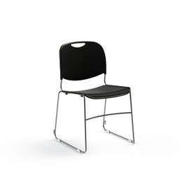 Comfortek Summit Series Stacking Chair, Set of 40 Comfortek Shiffler Furniture and Equipment for Schools
